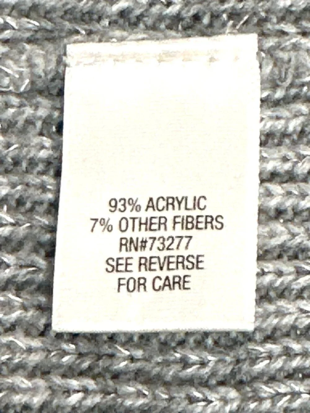 Apt 9 Med Open Gray Marled Rib Knit Hook Front Longline Cardigan Layering Luxe - Picture 7 of 9